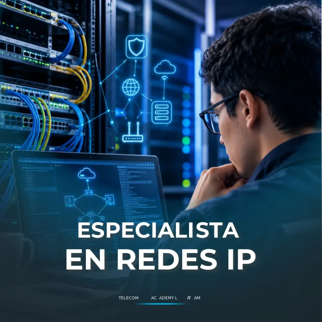Especialista en Redes IP
