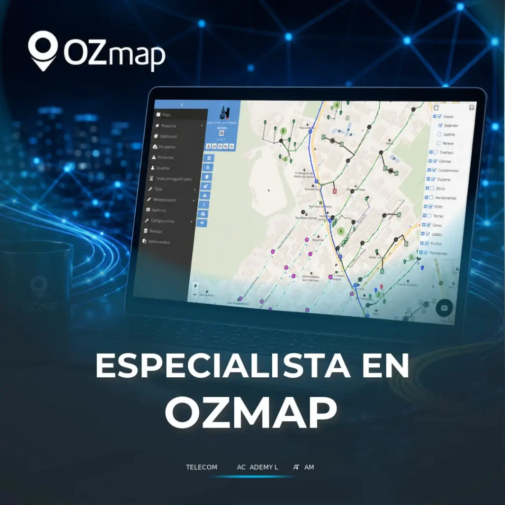 Especialista en OZmap