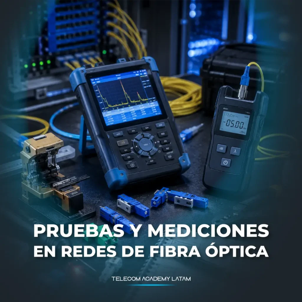 Pruebas y Mediciones en Redes de Fibra Óptica